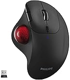 Amazon | Ewin トラックボールマウス Bluetooth&2.4GHz両対応 3台同時